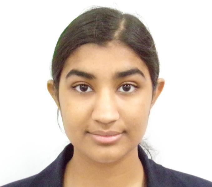 photo of madhumitha parthasarathy