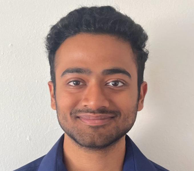 photo of vishruth pradeep reddy