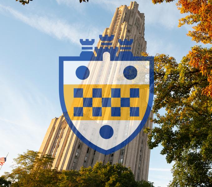 Pitt Cathedral of Learning in place of person photo