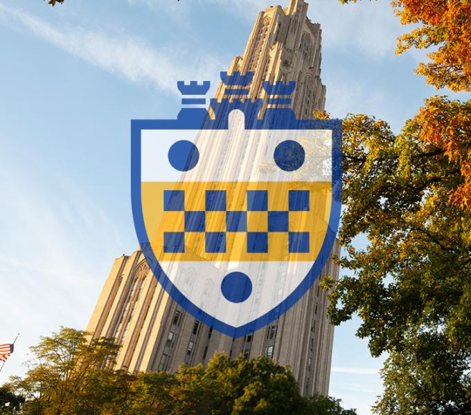 Pitt Cathedral of Learning in place of person photo